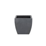 Petit cache pot gris foncé ORICOS