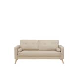 2-istuttava sohva beige KALMAR