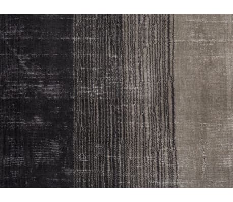 Alfombra grisnegro 140x200 cm ERCIS | vidaXL.es Alfombra grisazul 140x200 cm ERCIS | Beliani.es