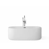 Badewanne freistehend oval VINALES