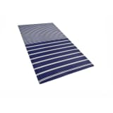 Tapis bleu marine 90 x 180 cm HALDIA