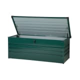 Coffre de rangement vert 165 x 70 cm CEBROSA