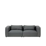 Soffa mörkgrå RAUMA