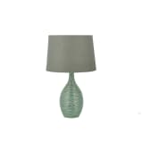 Tischlampe dunkelgrün 57 cm ATSAS