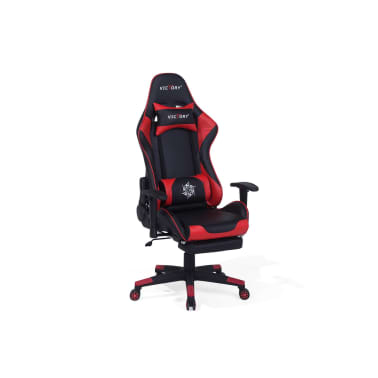 Gaming Chair Black And Red Victory Vidaxl Co Uk