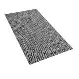 Outdoor Teppich schwarz 80 x 150 cm TANGAL