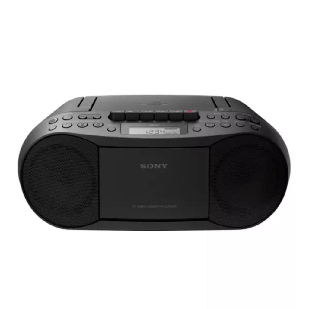 Sony Radio CD CFDS70B Zwart