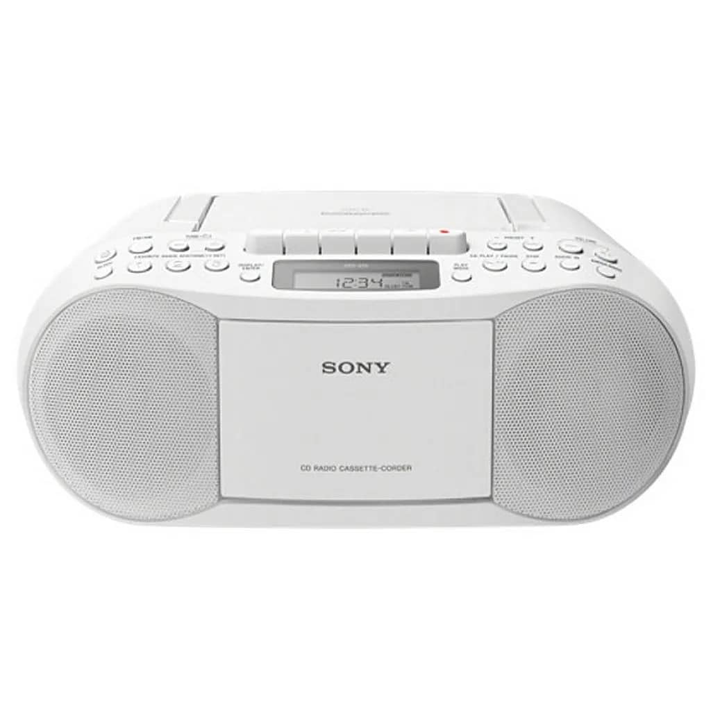 Sony Radio CD CFDS70W Wit