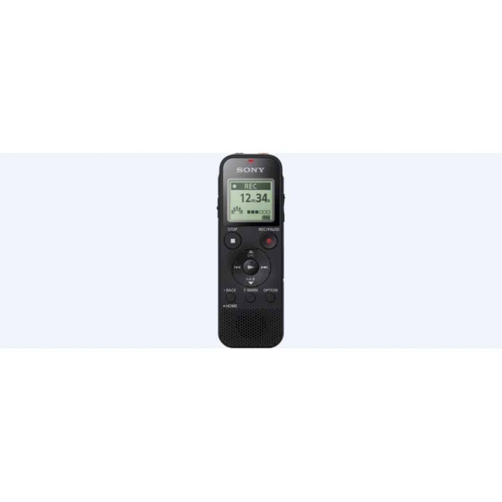 Sony ICD-PX470 Intern geheugen & flash-kaart Zwart dictaphone Zwart