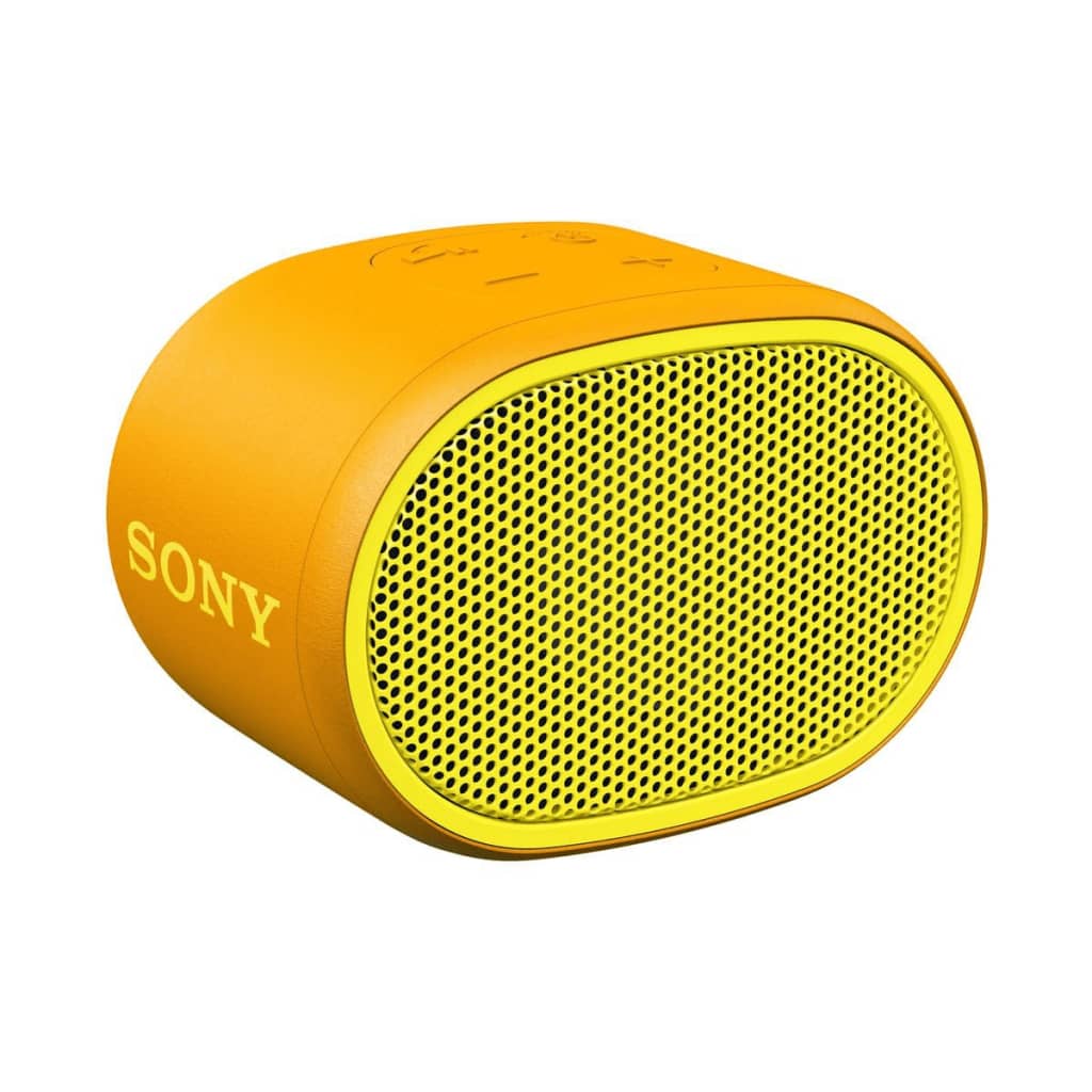 Sony SRSXB01Y Bluetooth Speaker Geel