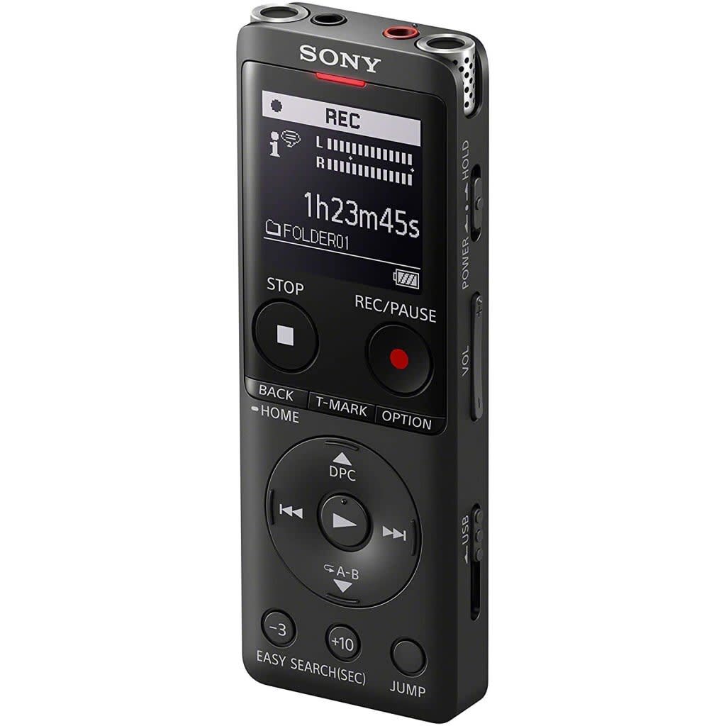 Afbeelding Sony ICDUX570B.CE7 Voice Recorder 4GB Zwart door Vidaxl.nl
