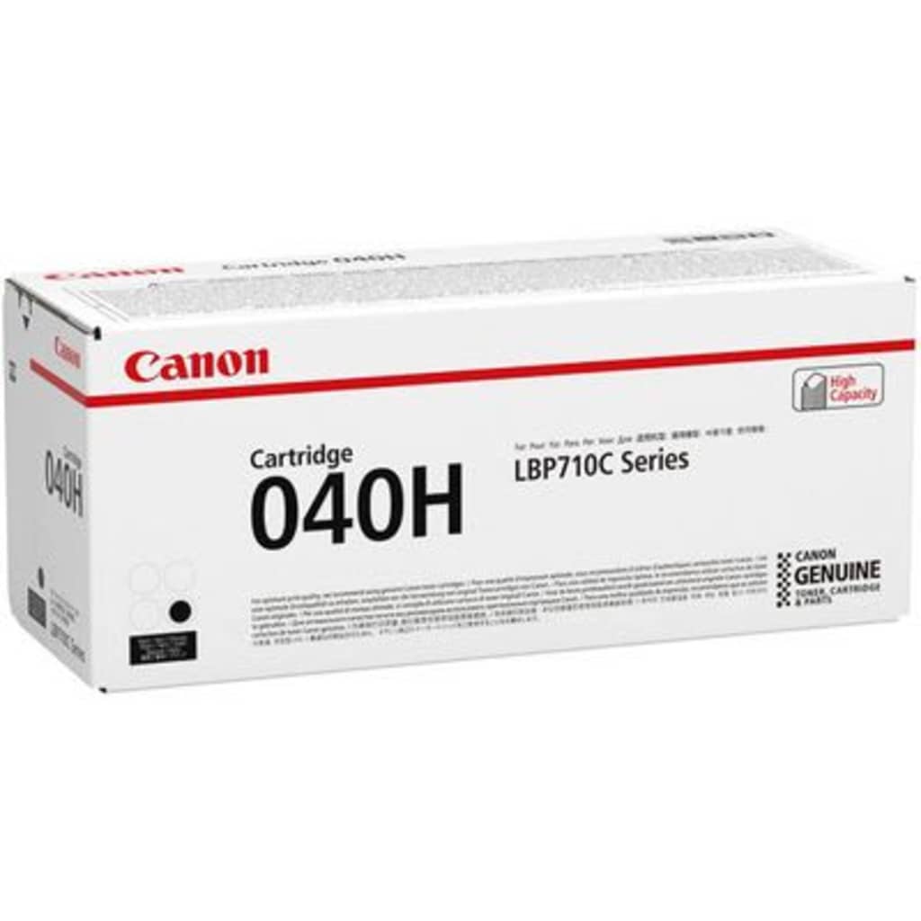 Canon 040H BK - 0461C001 Toner Zwart Hoge capaciteit