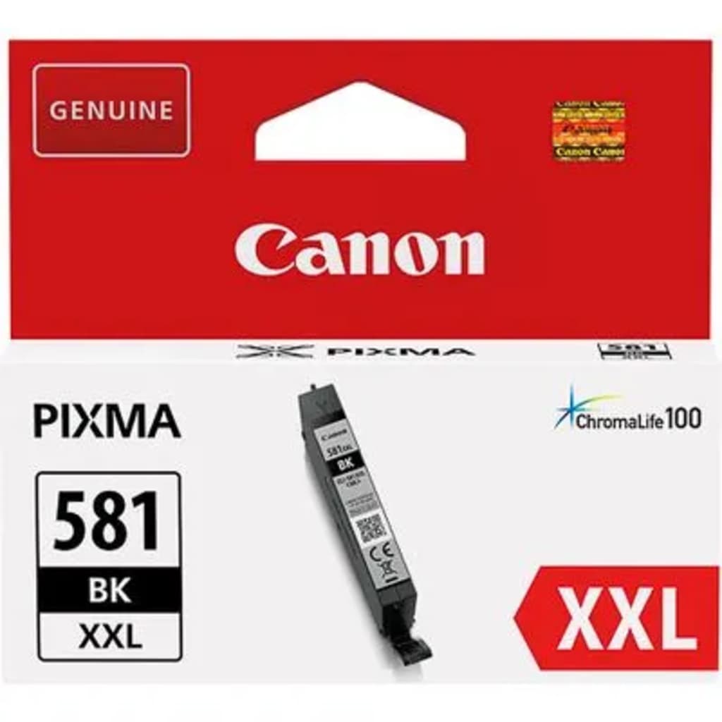 Afbeelding Canon CLI-581XXL BK Inktcartridge Zwart Extra hoge capaciteit door Vidaxl.nl