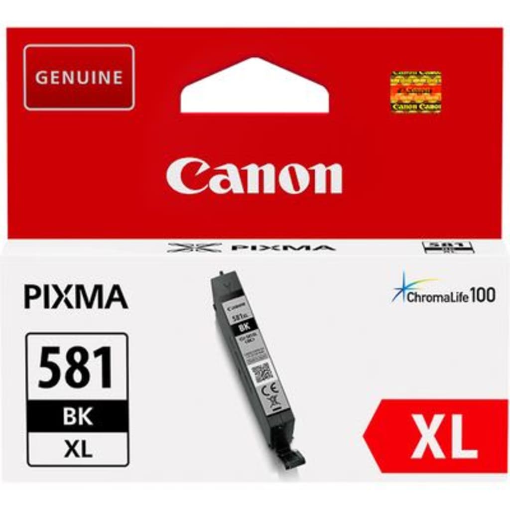 Afbeelding Canon CLI-581BK XL 8.3ml Zwart inktcartridge door Vidaxl.nl