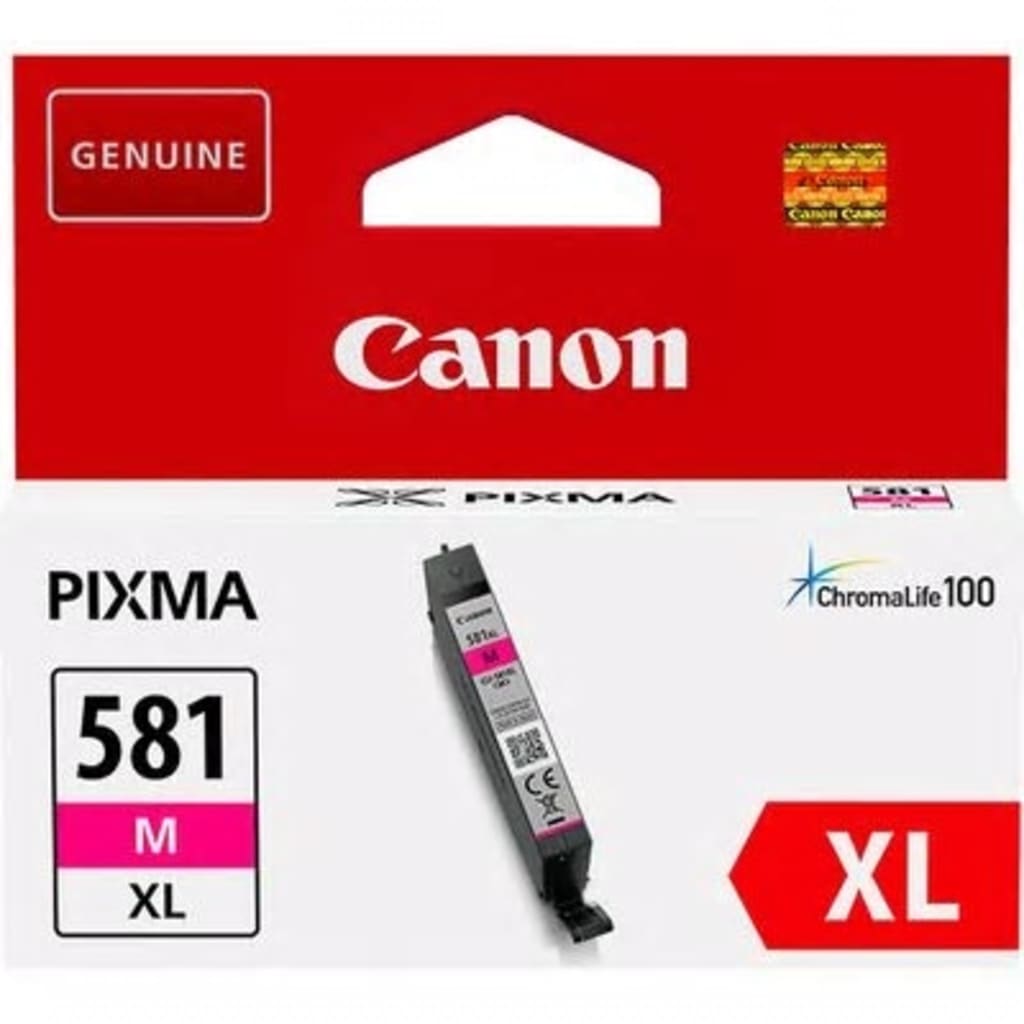 Afbeelding Canon CLI-581M XL 8.3ml Magenta inktcartridge door Vidaxl.nl