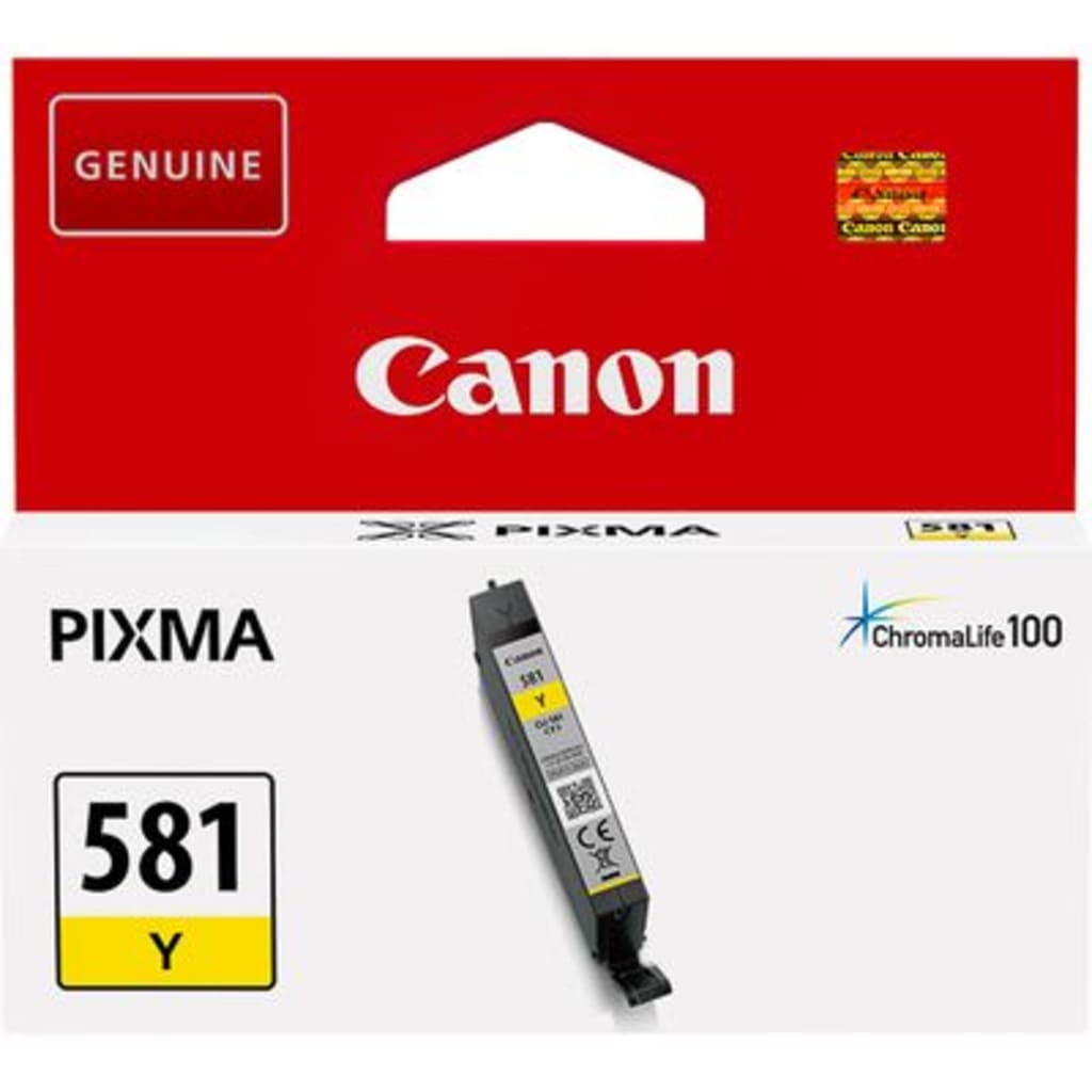 Afbeelding Canon CLI-581Y 5.6ml Geel inktcartridge door Vidaxl.nl