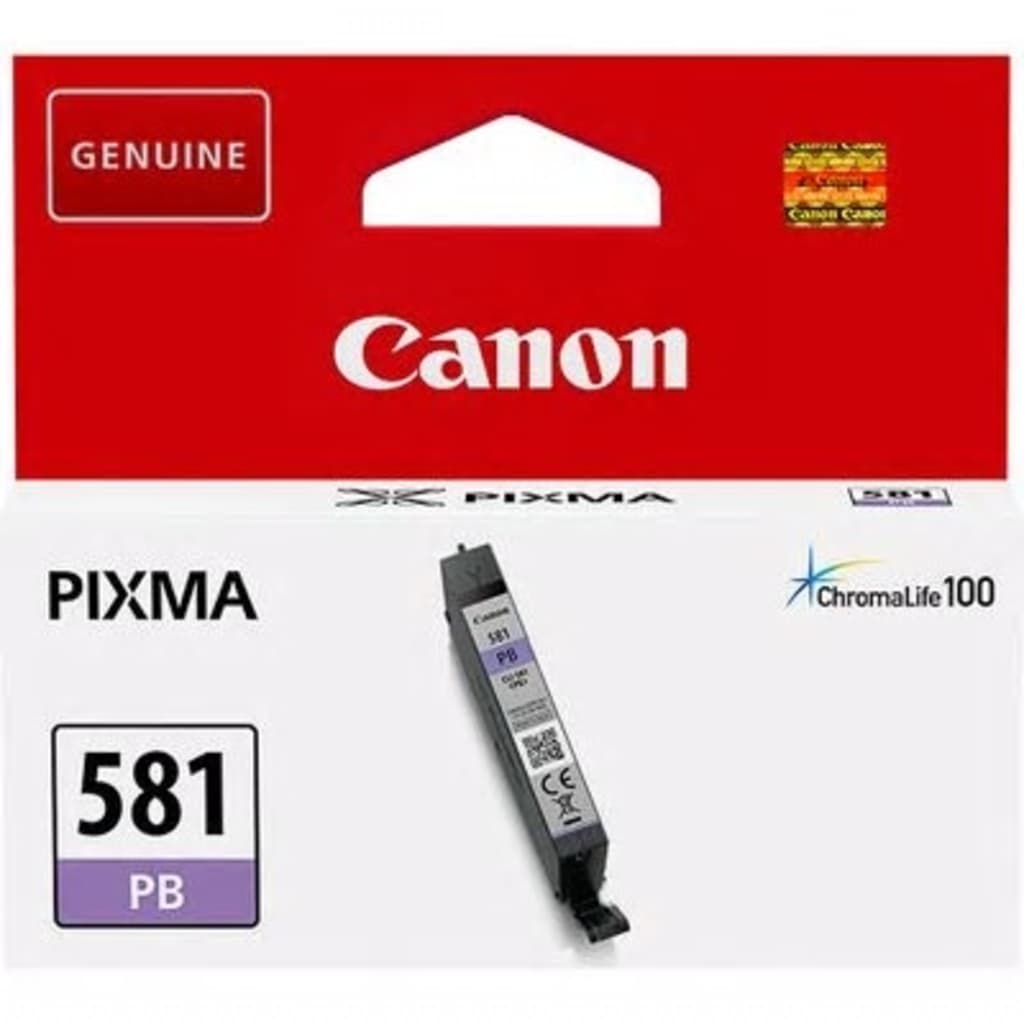 Canon CLI-581PB Inktcartridge Foto-blauw