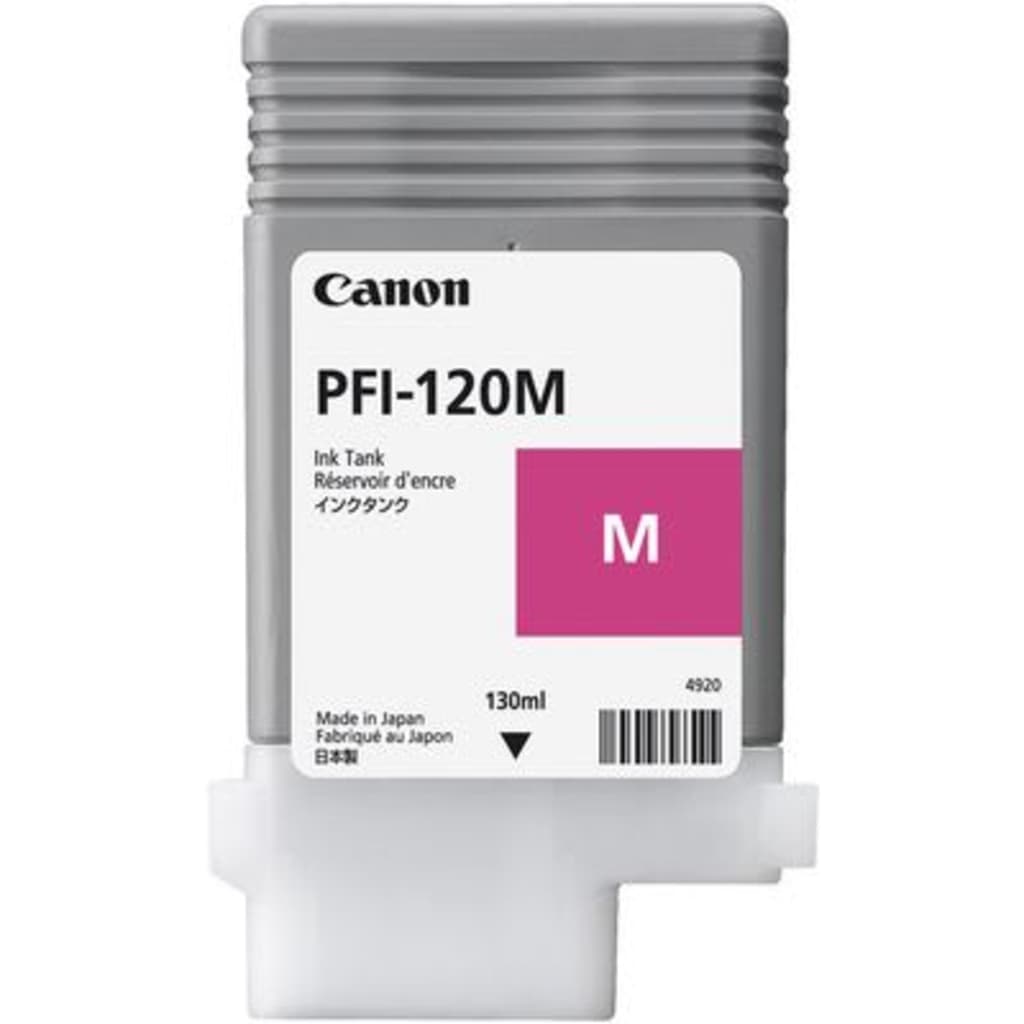 Afbeelding Canon PFI-120 (PFI-120M) Inktcartridge Magenta door Vidaxl.nl