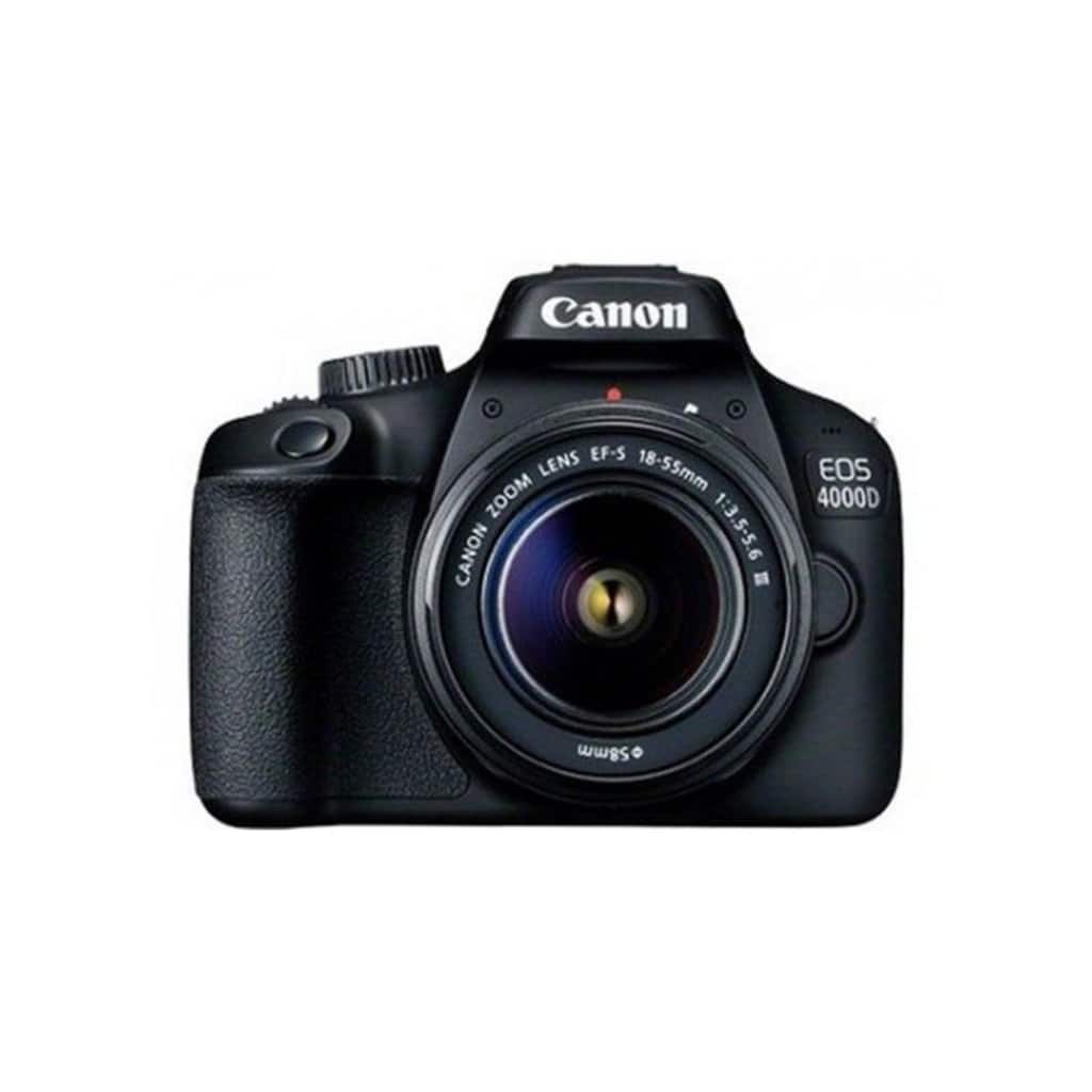 Canon Reflex Fotocamera EOS 4000D WIFI Zwart