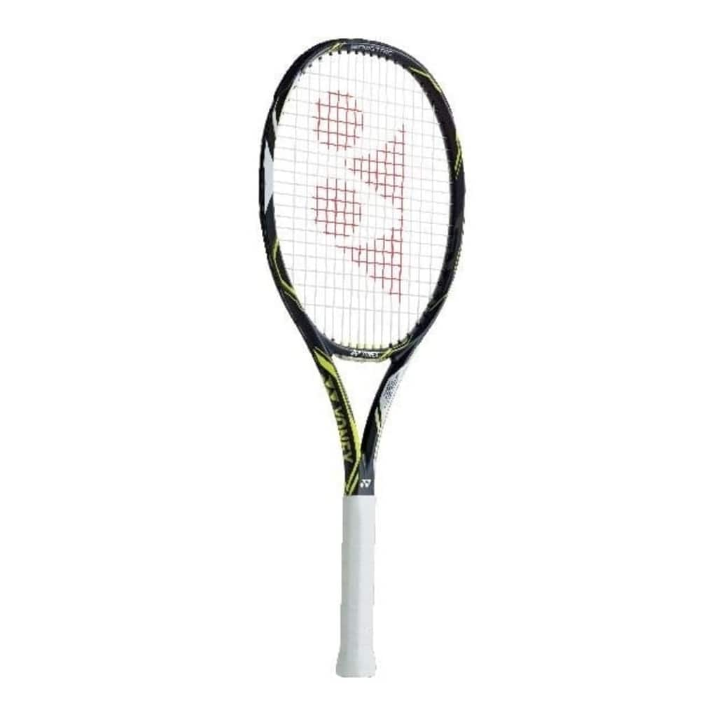 Yonex tennisracket Ezonde DR lite geel gripmaat L0