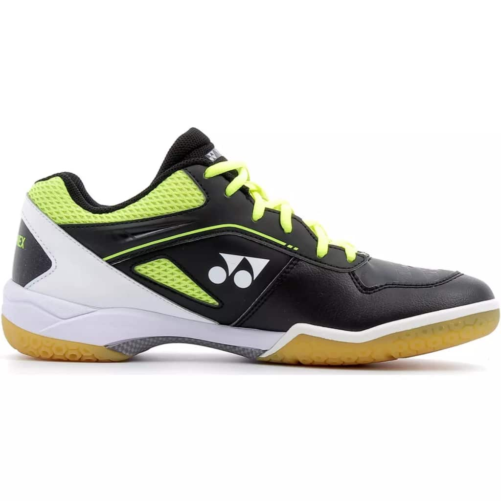 Yonex badmintonschoenen Shb65z heren zwart/geel maat 45