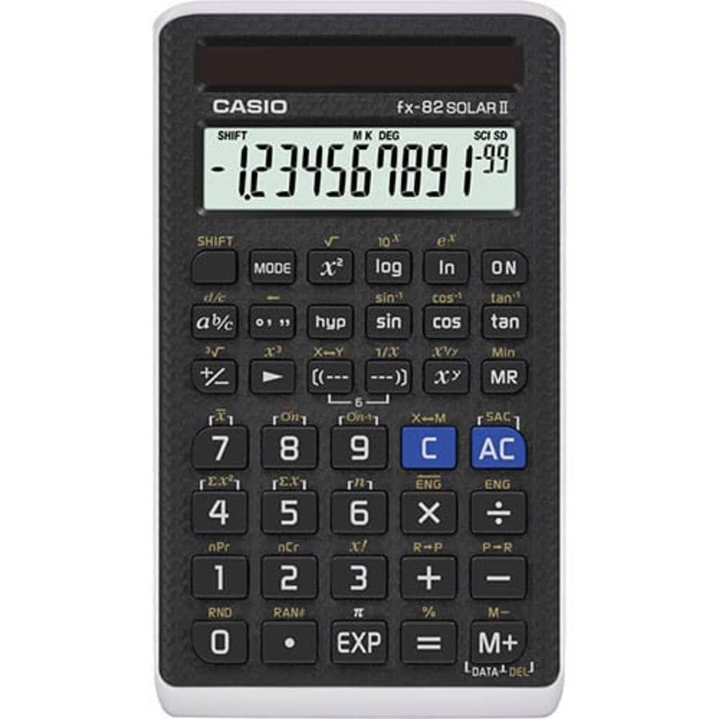 Afbeelding Casio FX-82SOLAR II Calculator door Vidaxl.nl