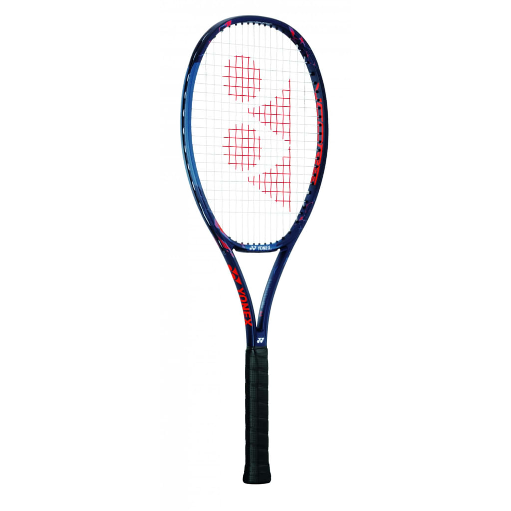 Yonex tennisracket VCore Pro 100 blauw/rood gripmaat L2