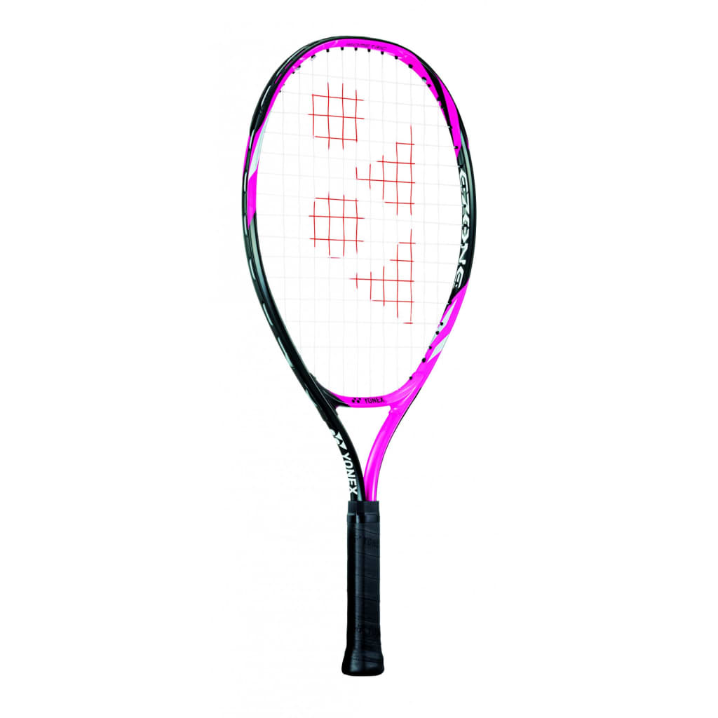 Yonex tennisracket EZone 23 junior roze gripmaat L0