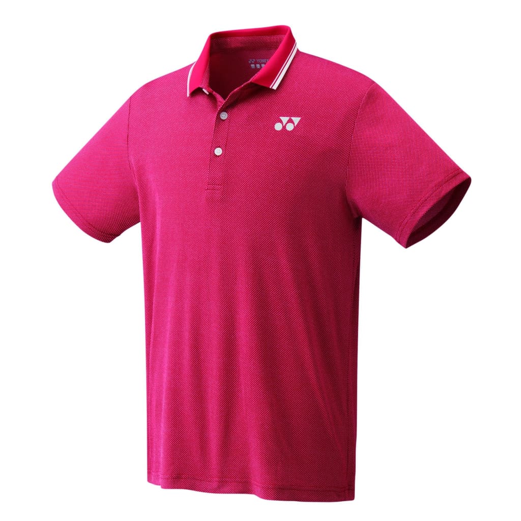 Yonex sportpolo rood heren maat M