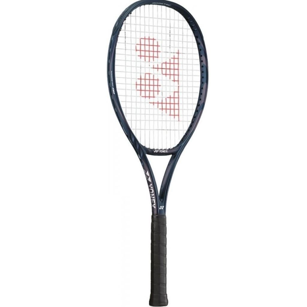 Yonex tennisracket Vcore 98 zwart gripmaat L2