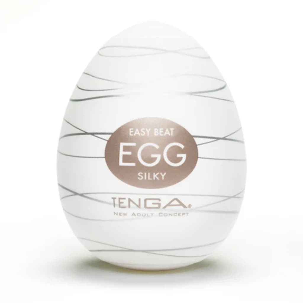 Afbeelding Tenga Egg - Silky door Vidaxl.nl