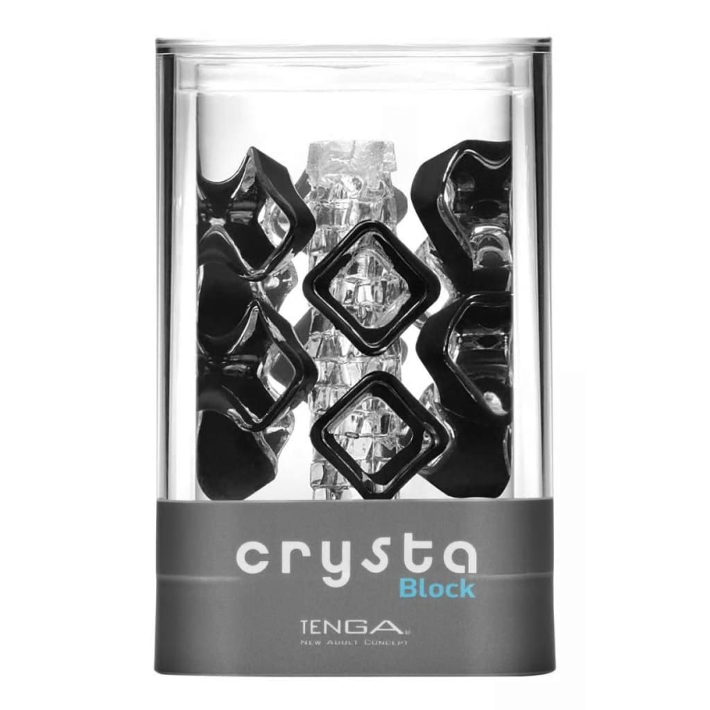 Tenga - Crystal Block Masturbator