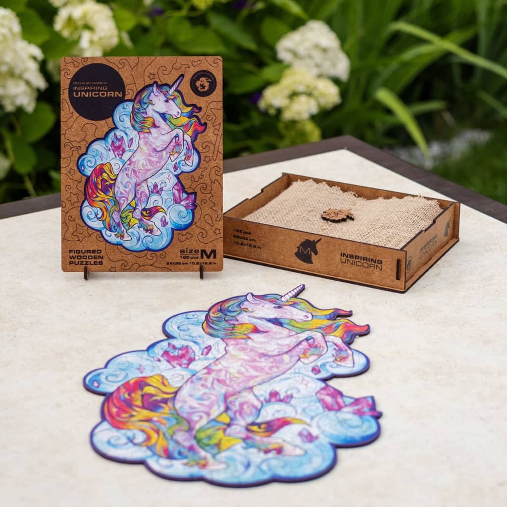 1000 Teile Holzpuzzle Für Erwachsene – Lotus-Libellen Motiv (75 X 50 Cm Fertige Größe)