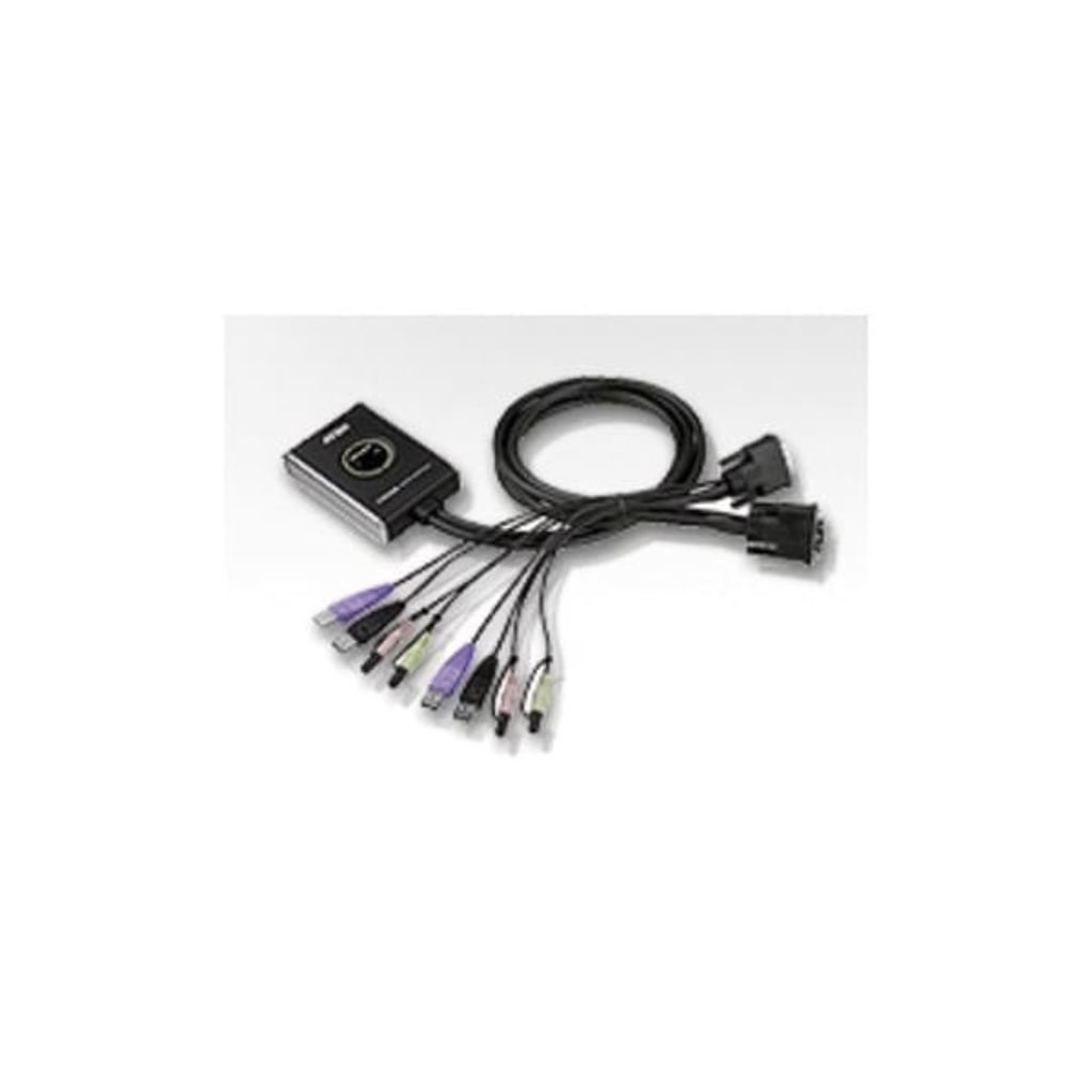 Afbeelding ATEN CS682 2-Poorts DVI+USB+Audio KVM Switch door Vidaxl.nl