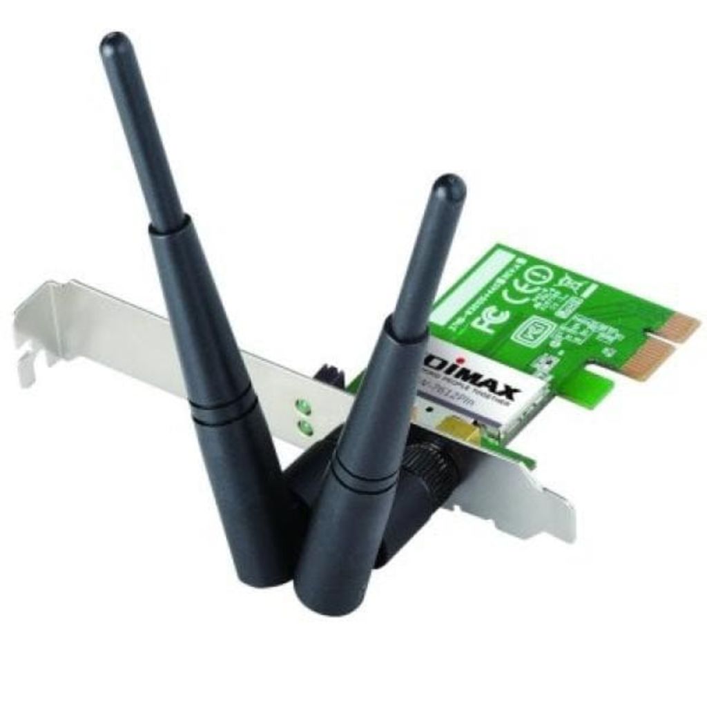 Afbeelding Onbekend Adapter USB Wi-Fi Edimax EW-7612PIN 300N 2T2R 2 x 3 dBi PCI E door Vidaxl.nl