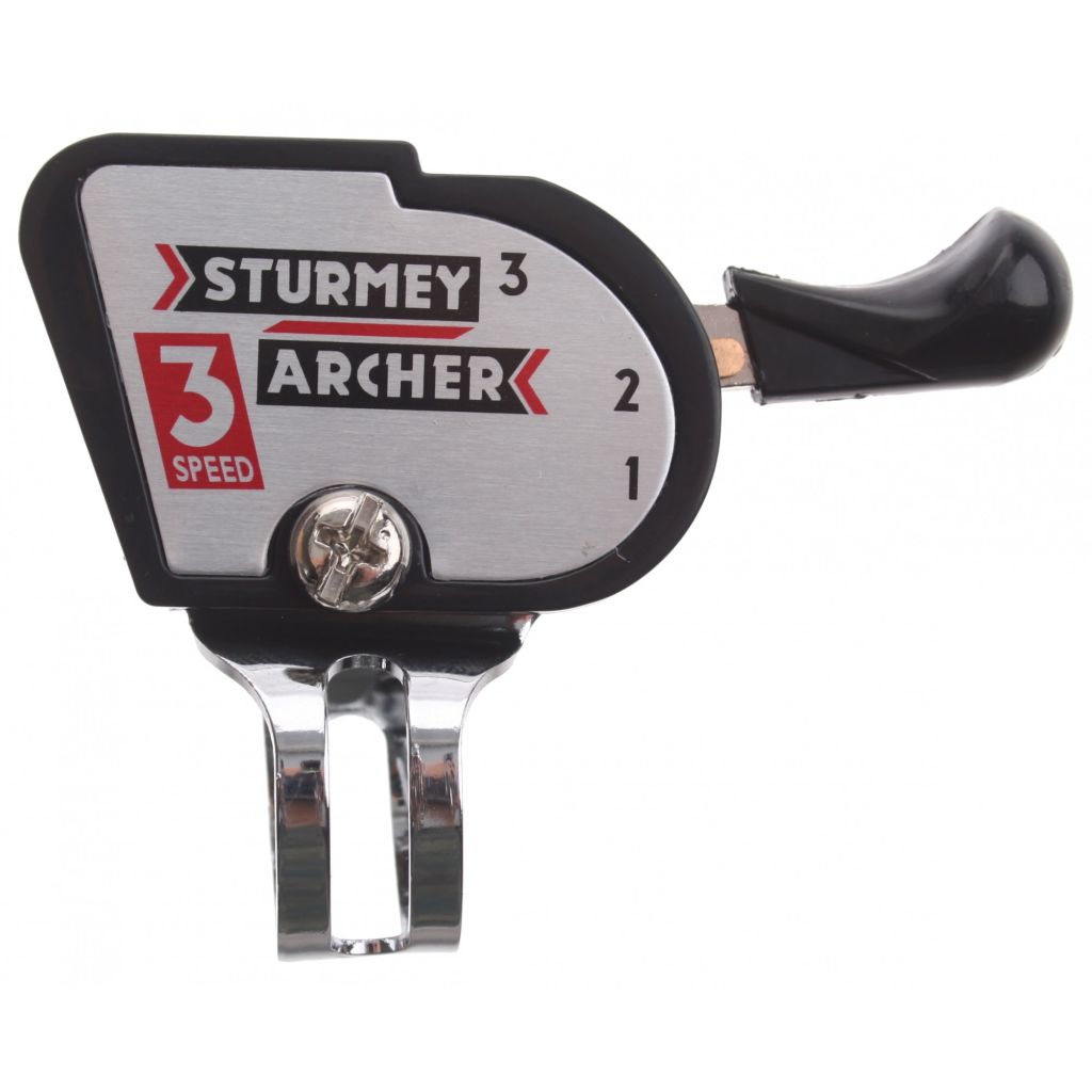 Sturmey Archer stuurversteller 3SP zwart
