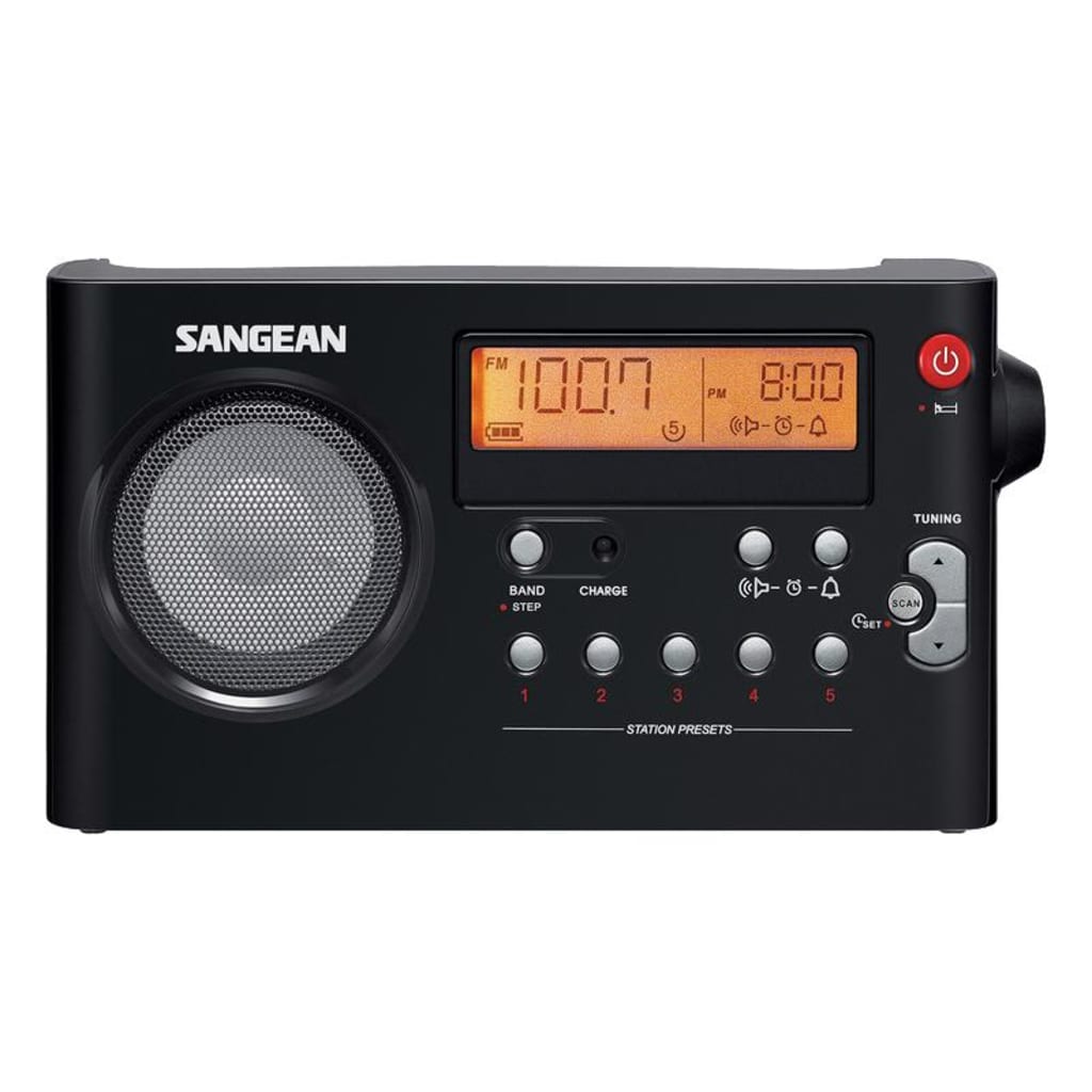 Sangean PR-D7 zwart radio