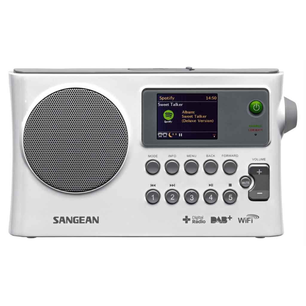 Sangean WFR-28C wit DAB+ radio