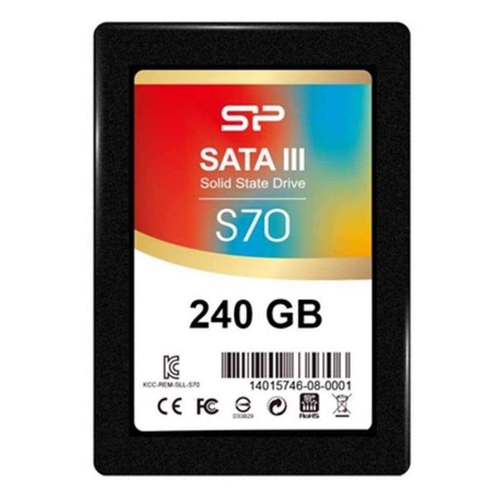 Onbekend Hard Drive Silicon Power S70 25 Ssd 240 Gb 7 Mm Sata Iii Ultra Slim huismerk kopen in de aanbieding Onbekend Hard Drive Silicon Power S70 25 Ssd 240 Gb 7 Mm Sata Iii Ultra Slim huismerk kopen in de aanbieding