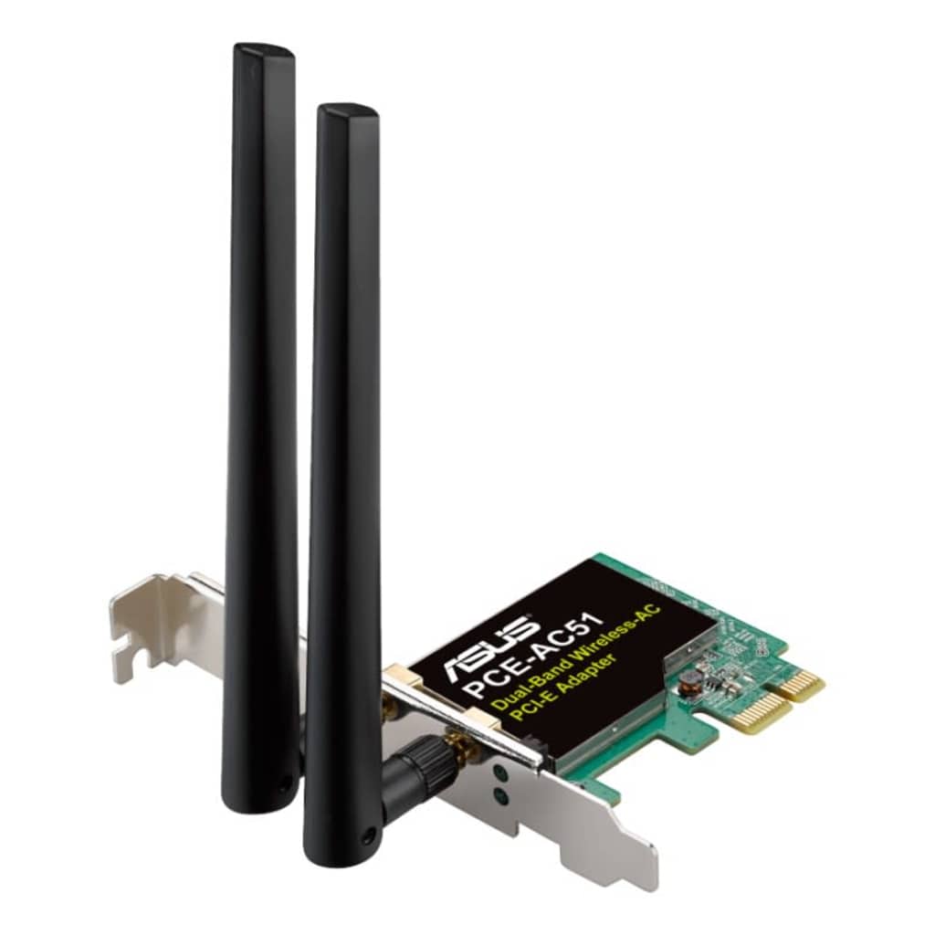 ASUS Wi-Fi-Netwerkkaart 90IG02S0-BO001 AC1300 PCI E