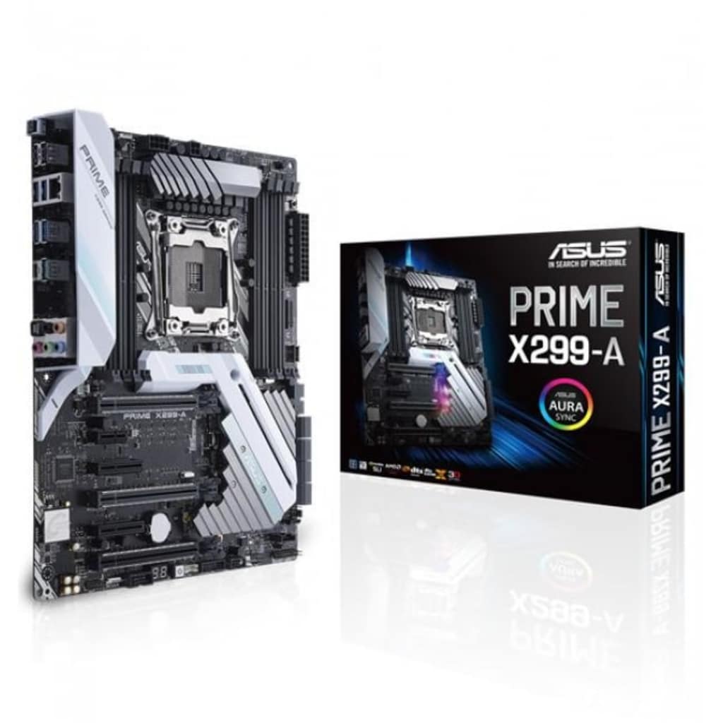 Afbeelding ASUS PRIME X299-A Intel X299 LGA 2066 ATX door Vidaxl.nl