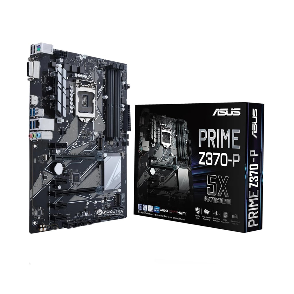Onbekend Gaming Moederbord Prime Z370 P Asus 90Mb0Vh0 M0Eay0 Atx Ddr4 huismerk kopen in de aanbieding Onbekend Gaming Moederbord Prime Z370 P Asus 90Mb0Vh0 M0Eay0 Atx Ddr4 huismerk kopen in de aanbieding