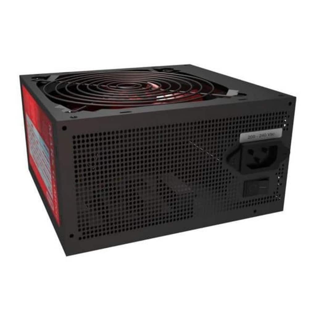 Onbekend Voedingsbron Tacens Mpii650 Atx 650W Pcf Actief Zwartrood huismerk kopen in de aanbieding