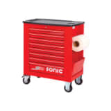 SONIC gereedschapswagen S10 rood