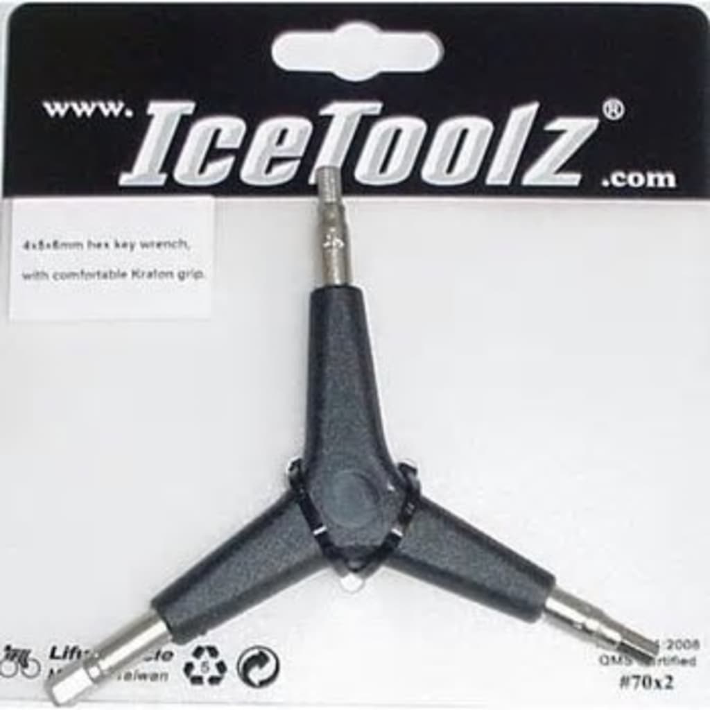 IceToolz Inbus Driehoeksleutel 4-5-6