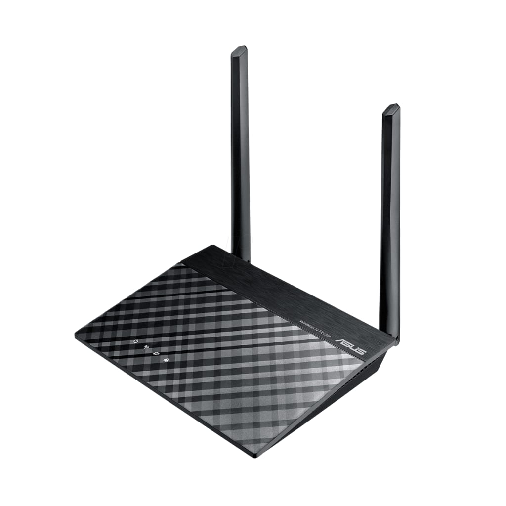 Onbekend Router Asus 90-IG29002M02- Wifi 300 Mbps 2 x 2 dBi