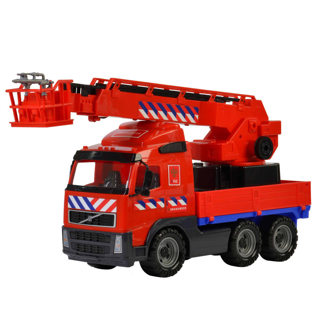 Bild von Polesie Spielzeug-Feuerwehrauto Volvo Rot