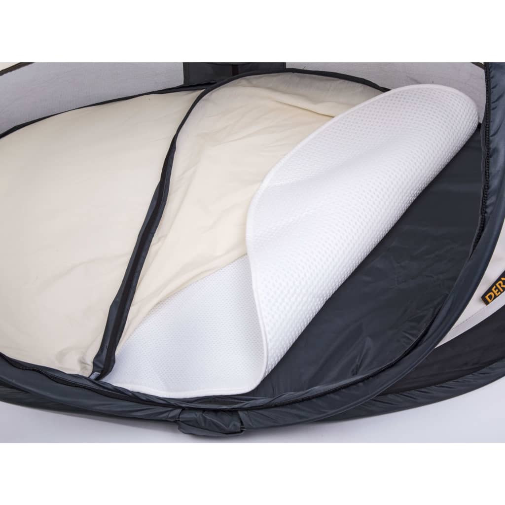 

DERYAN Wiegmatras 3D Welcool Toddler Luxe wit