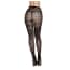 Multi Pattern Jacquard Panty Queen Size Baci Lingerie 83182 huismerk kopen in de aanbieding