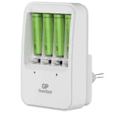 GP batterioplader PB420 med 4 batterier 130420GS85AAAHCC4